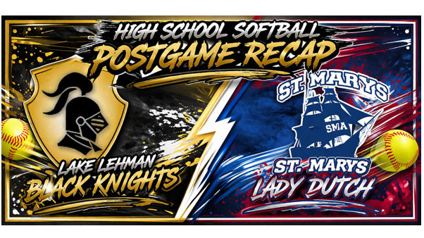 Chipego’s Dominant Circle Performance Pushes Lake Lehman Past St Marys in a Seven Inning Thriller