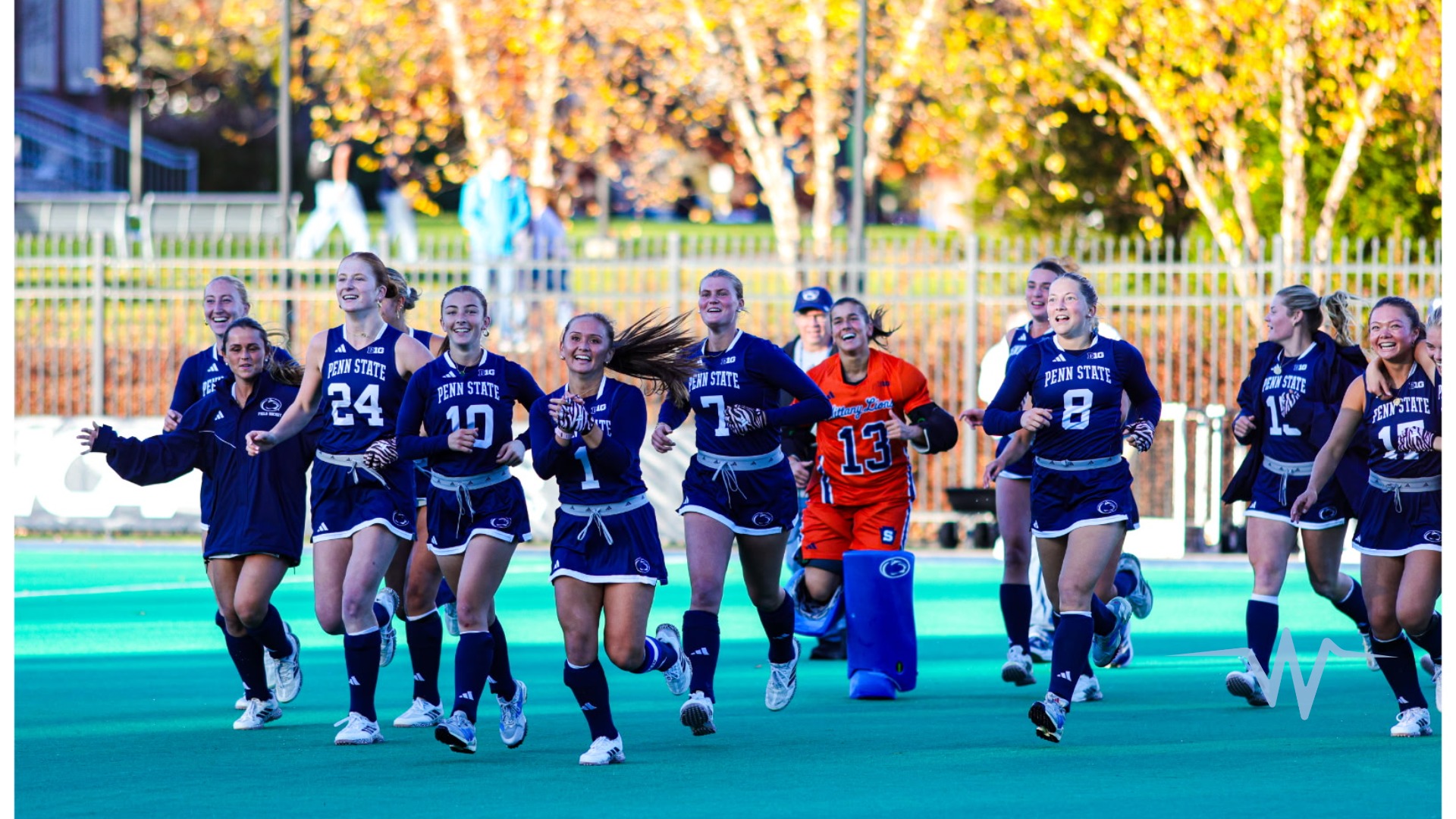 Penn State Field Hockey Stuns No 1 Northwestern 2-0