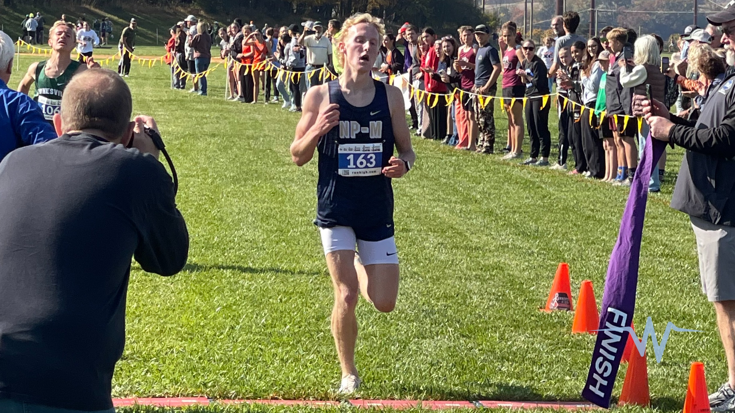 North Penn-Mansfield's Michael Knefley claims District IV Cross Country Championship title, Advances to States