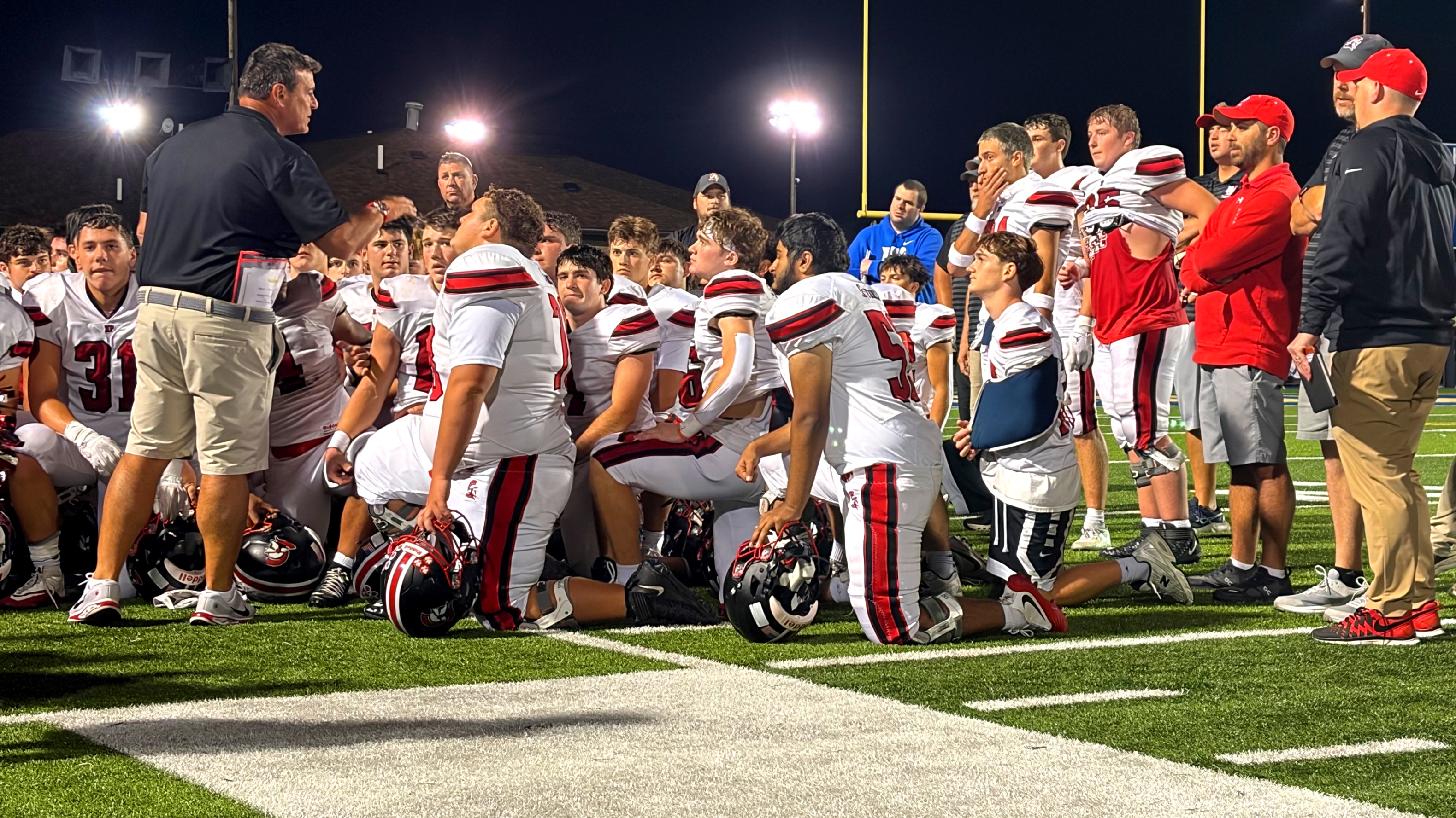 Trojans Take Down Valley View, 27-14, in Strong All-Around Performance