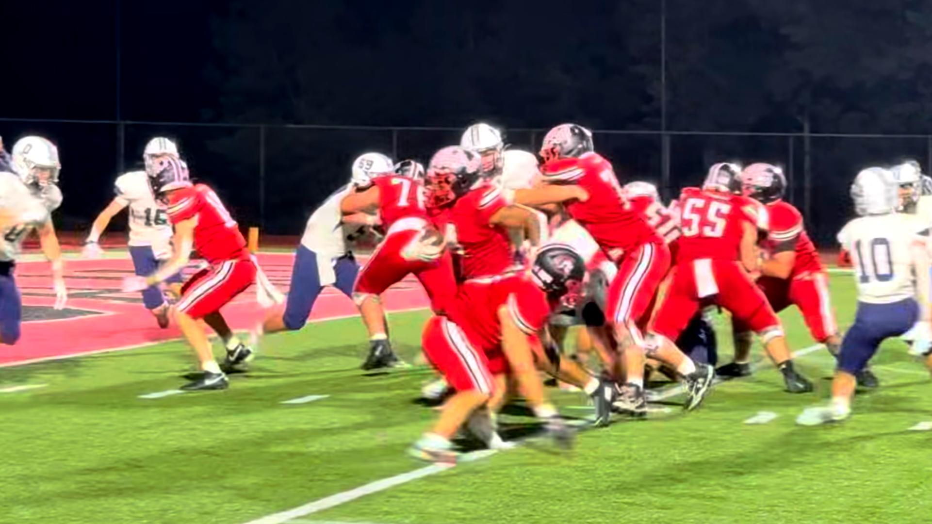 North Pocono Shuts Out Abington Heights, 21-0