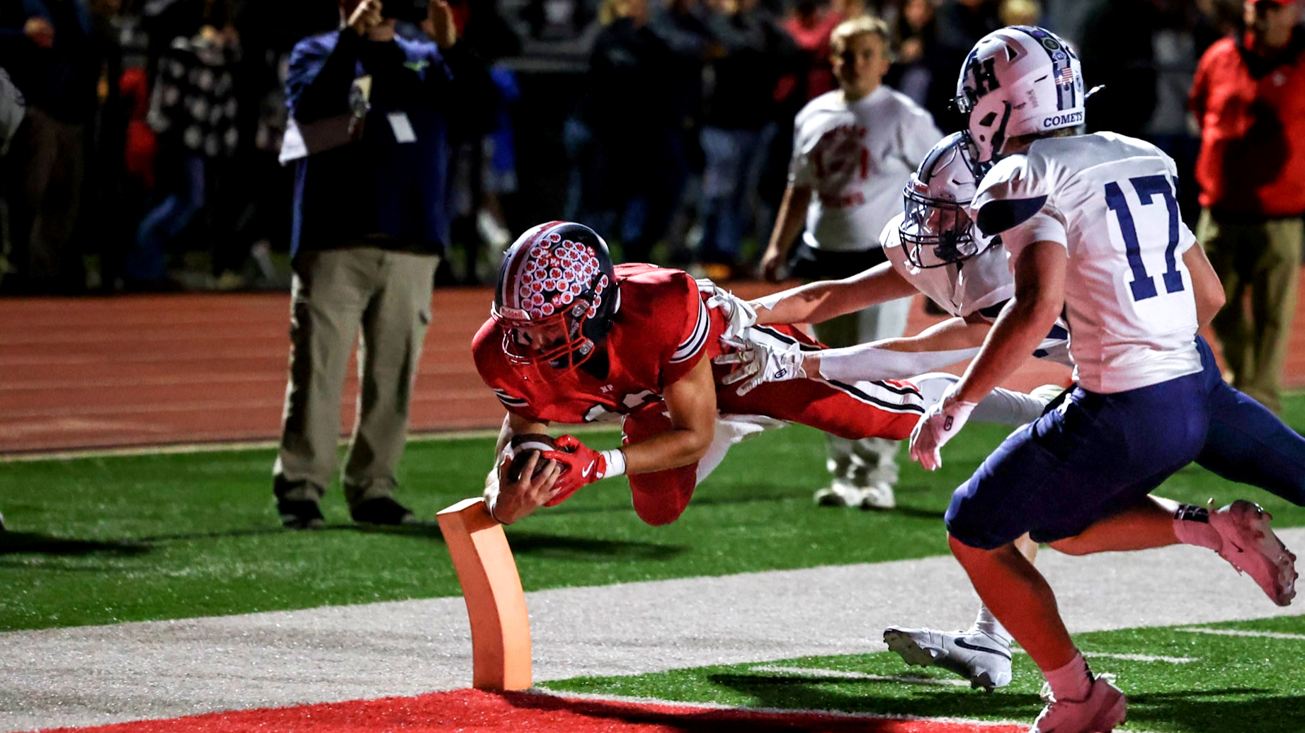North Pocono Shuts Out Abington Heights, 21-0