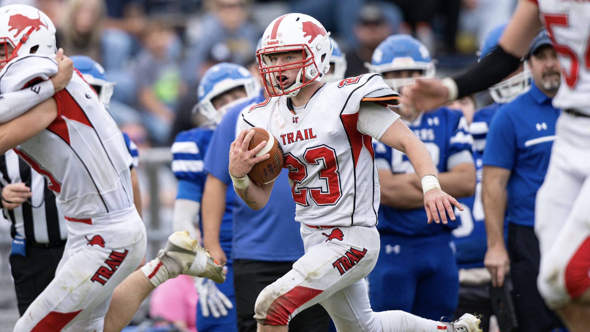 Lackawanna Trail Breaks Through on the Road with Dominant 31–7 Victory Over Susquehanna