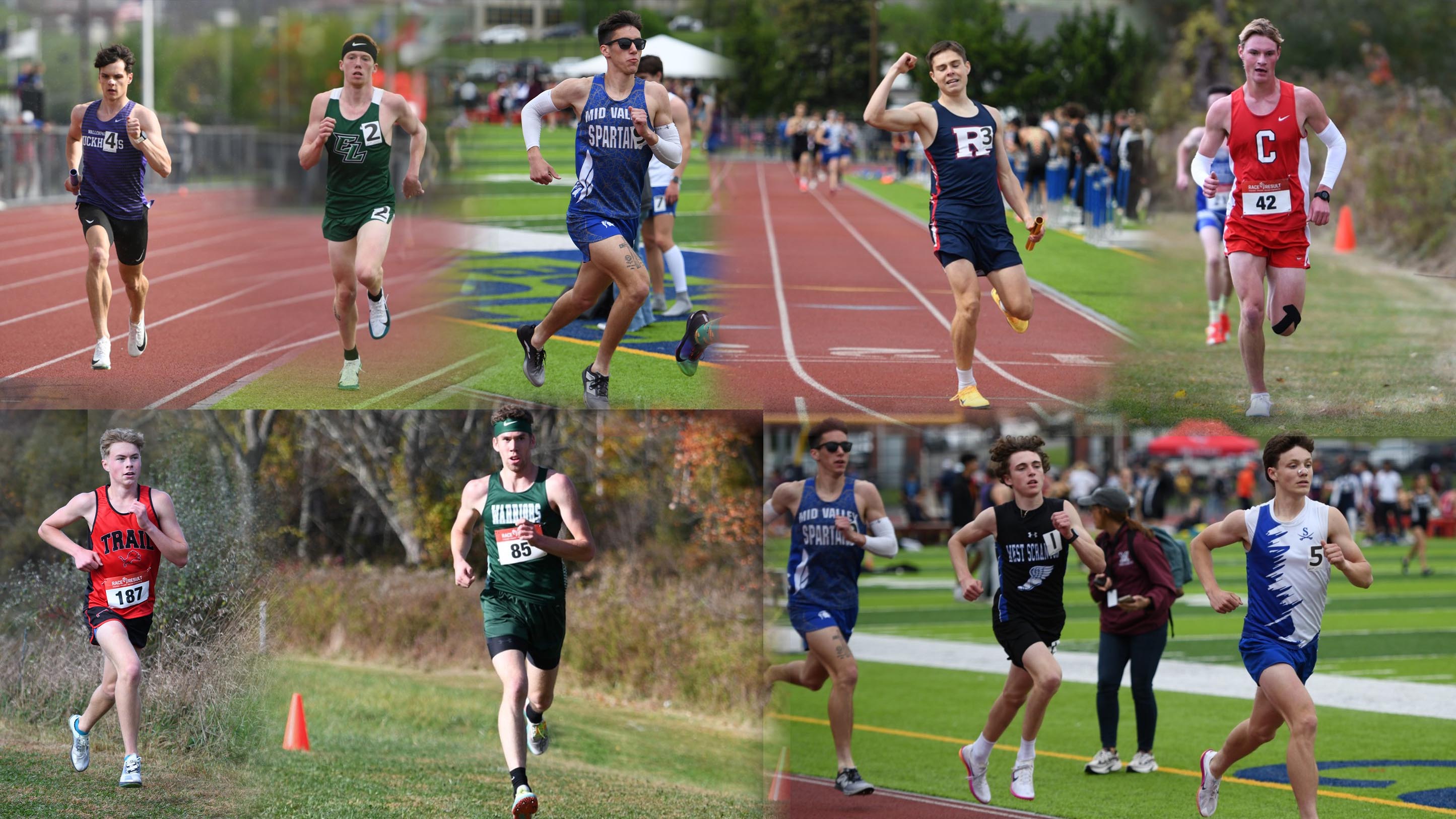 Generation Fast: Eight Runners Who Rewrote the District 2 Record Books