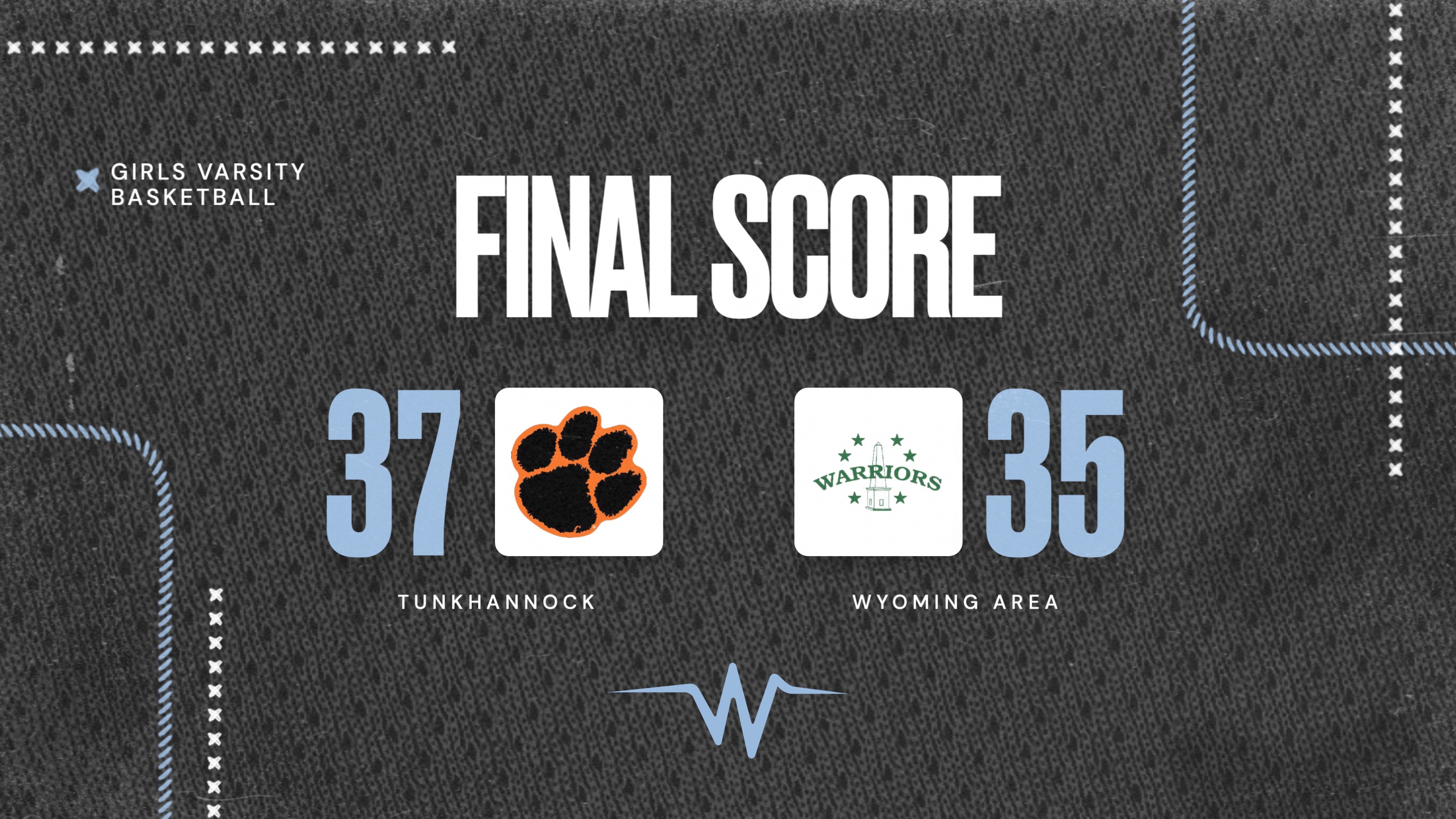 Late Basket Lifts Tunkhannock Past Wyoming Area in 37 to 35 Finish