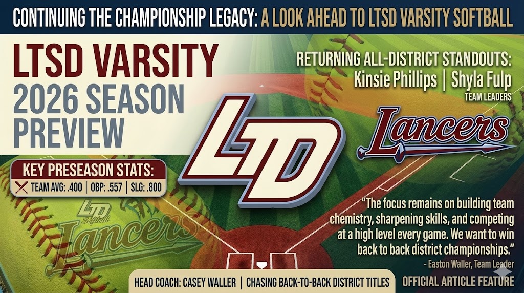 Kicking Off The Season With LTHS Varsity Softball