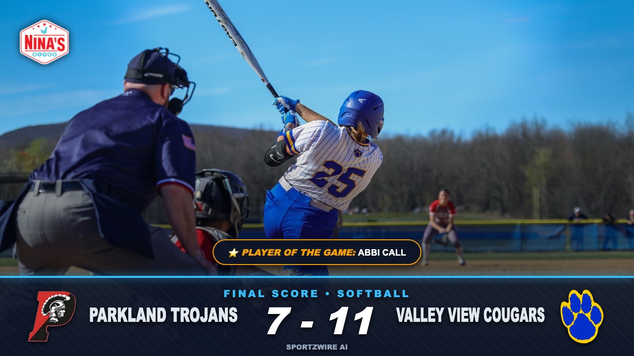 Valley View Cougars Showcase Batting Power in Victory Over Trojans
