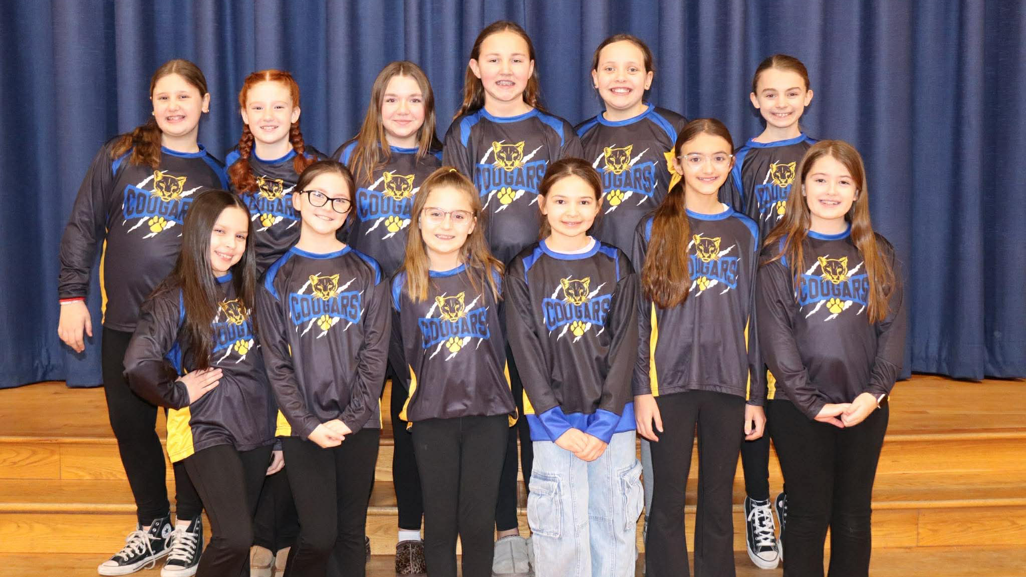 Valley View 4th Grade Girls Capture Back Mountain Shootout Championship, Qualify for States