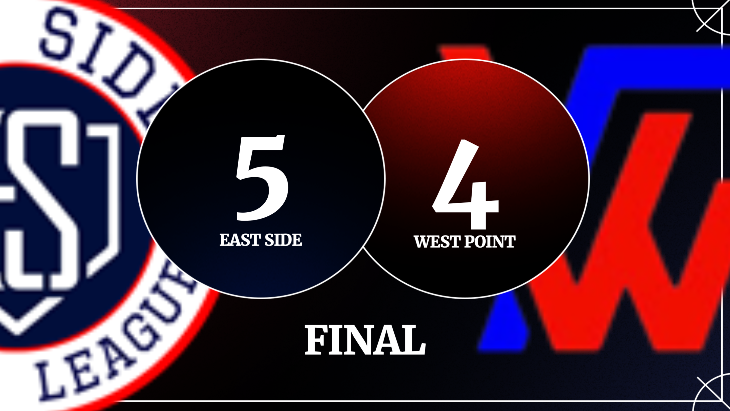 East Side 12U All-Stars Hold Off Furious West Point Comeback in 5-4 Thriller